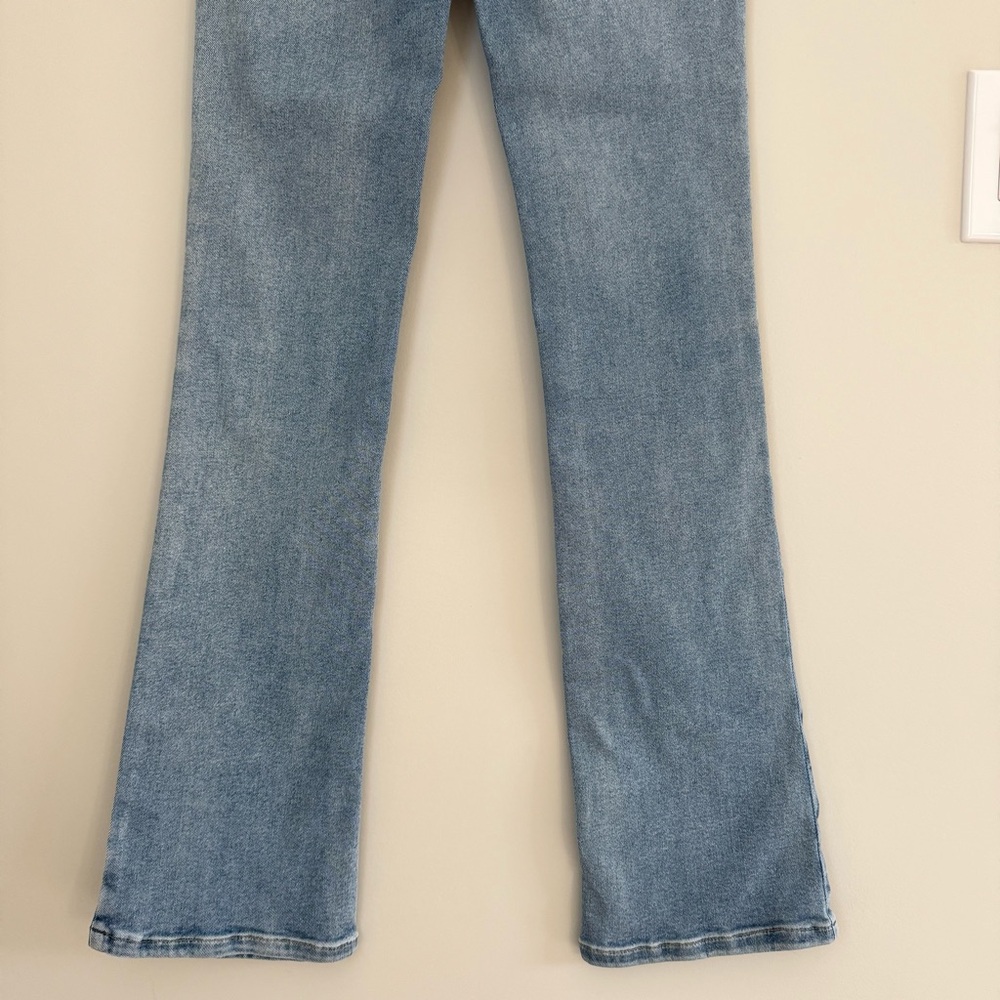 Free People We the Free Shayla Skinny Flare Jeans size 26 - Picture 10 of 15